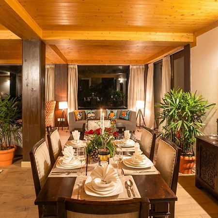 Stayvista At The Winter Line With Complimentary Breakfast Kasauli Exterior photo