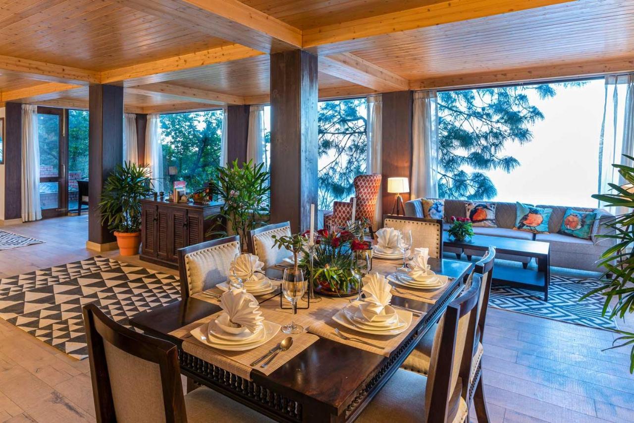 Stayvista At The Winter Line With Complimentary Breakfast Kasauli Exterior photo